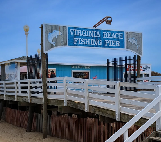 hotels near virginia beach fishing pier