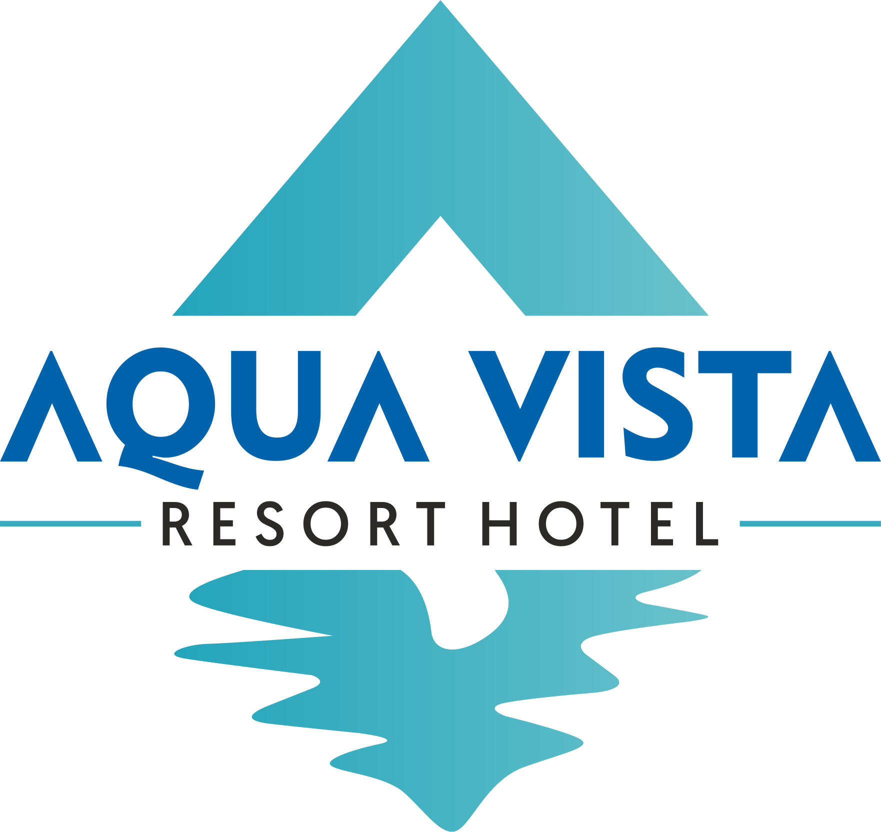 aqua vista resort hotel logo